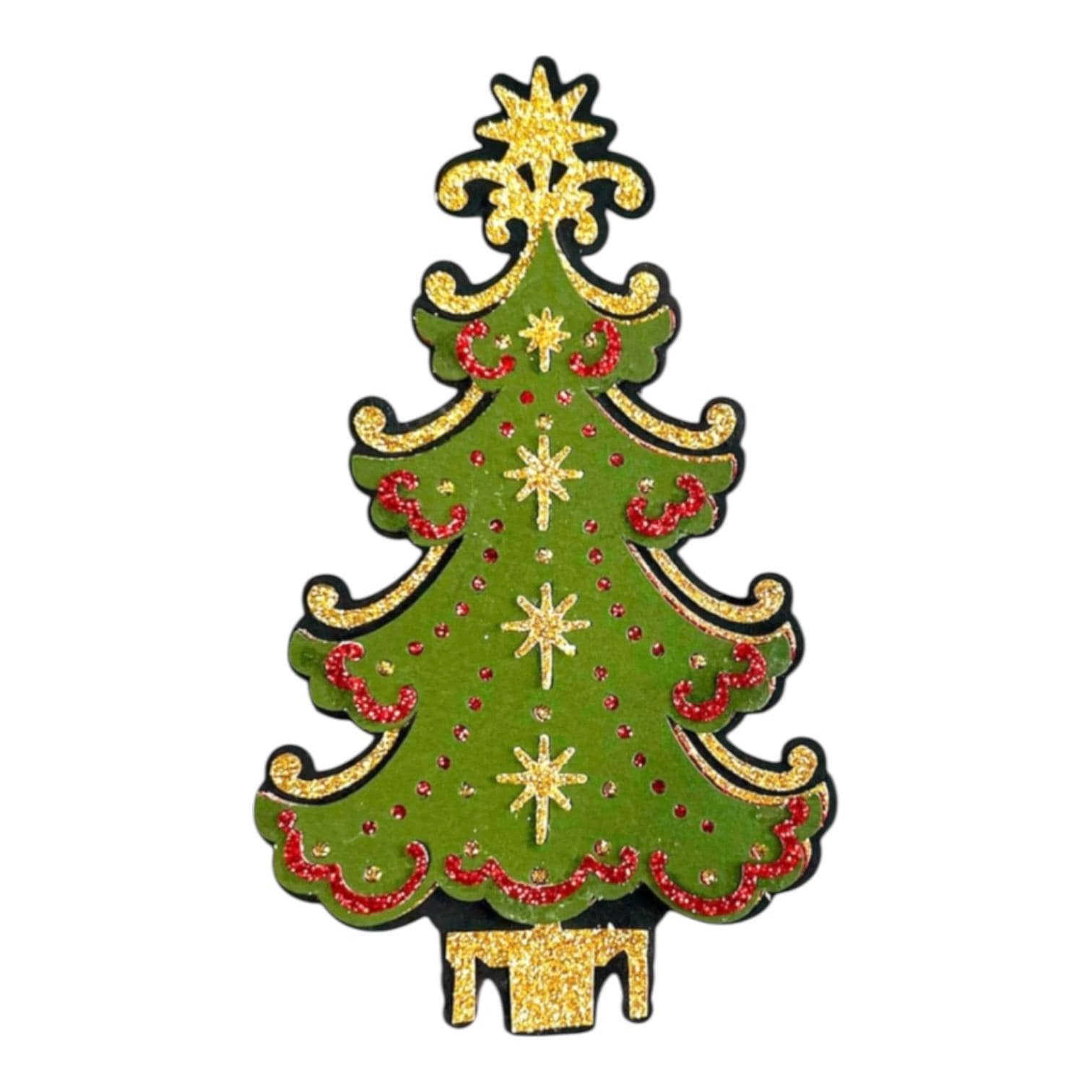 Christmas Tree Paper Piecing, view 5