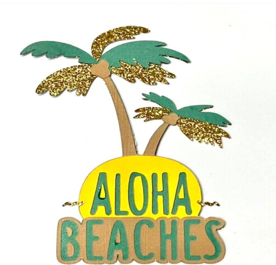 Aloha Beaches Layout Title, Summer, view 3