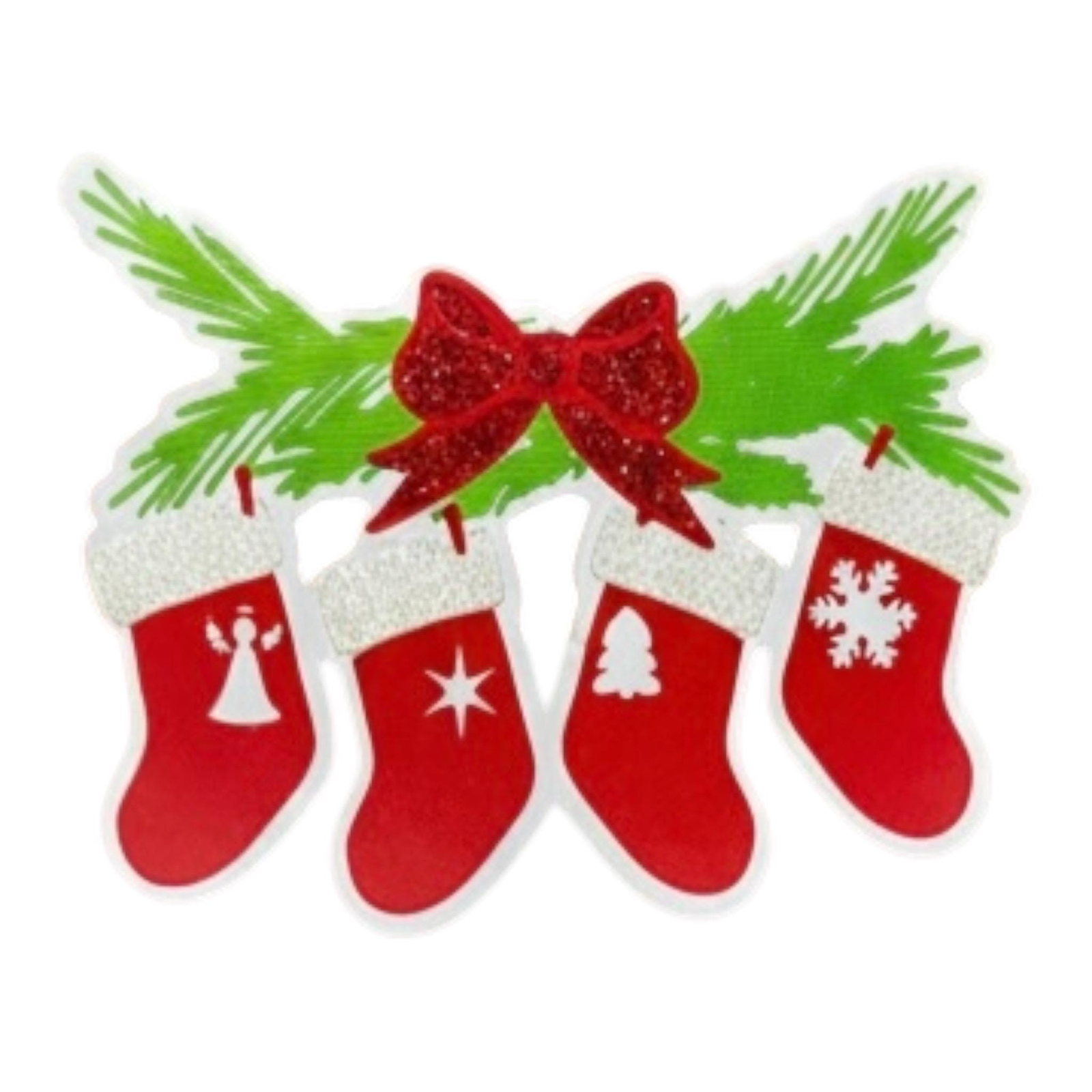 Christmas Stocking Die Cut, view 3
