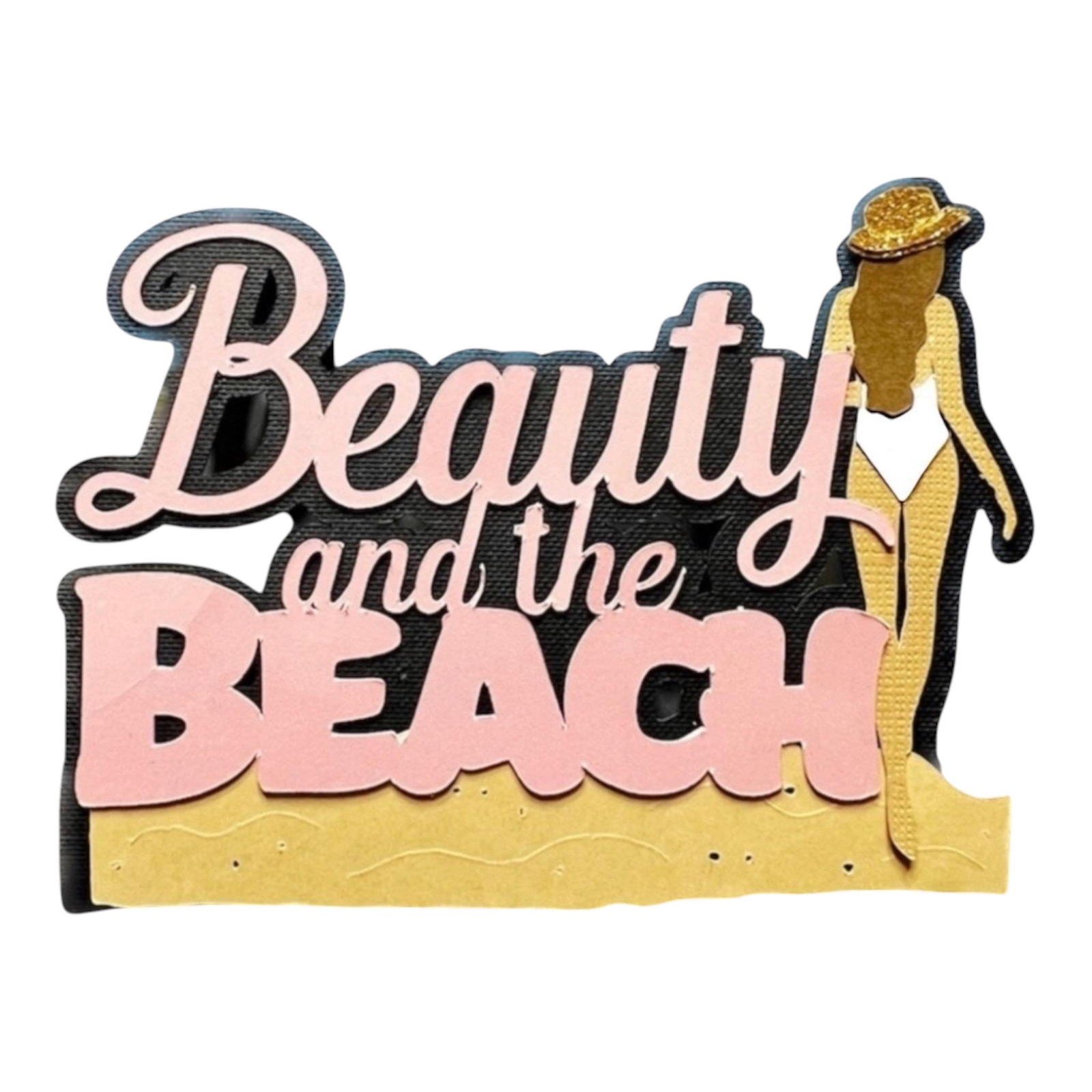 Beauty and the Beach Summer Title, view 3