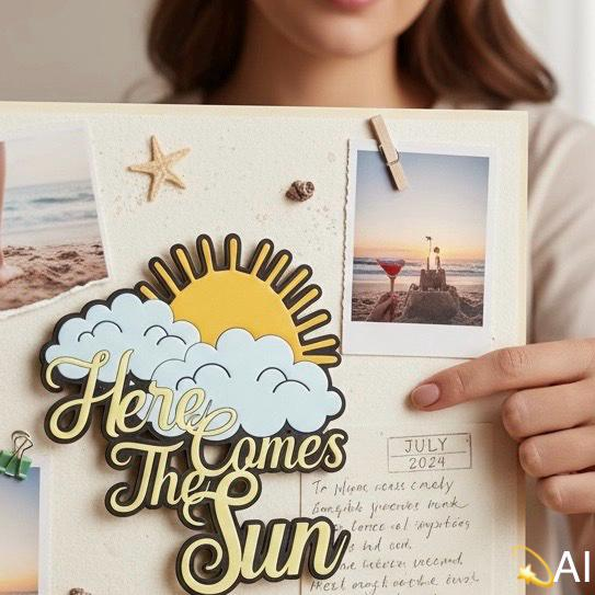 Here Comes the Sun Summer Title, view 2