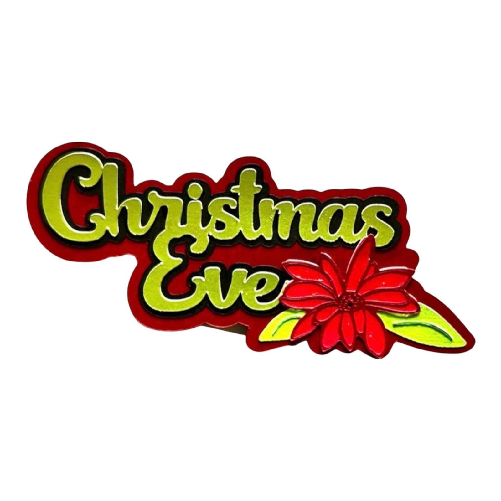 Christmas Eve Title, view 3