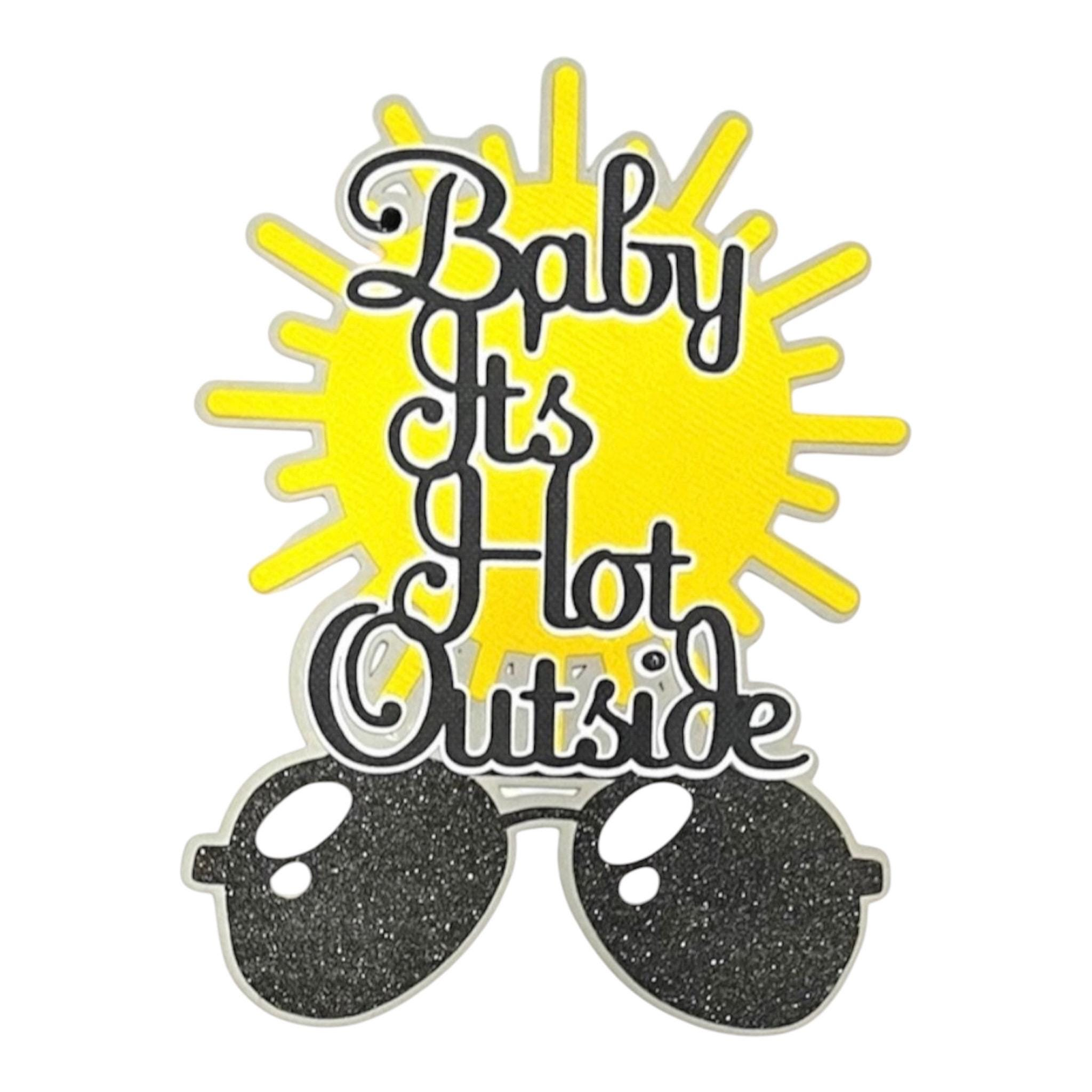 Baby It's Hot Outside, Summer Title, view 3