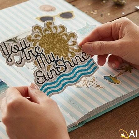You Are My Sunshine Title, Summer, view 2