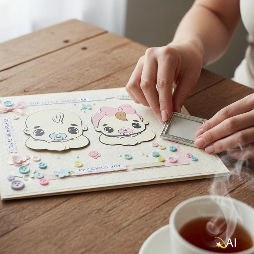 Babies Nursery Die Cuts, view 2