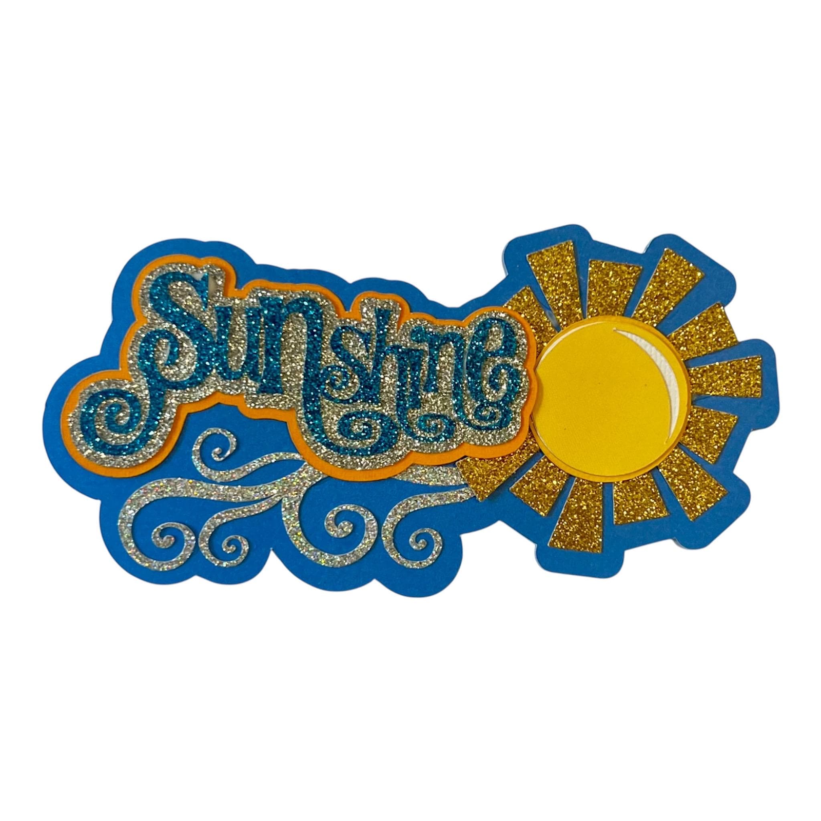 Sunshine Layout Summer Title, view 7