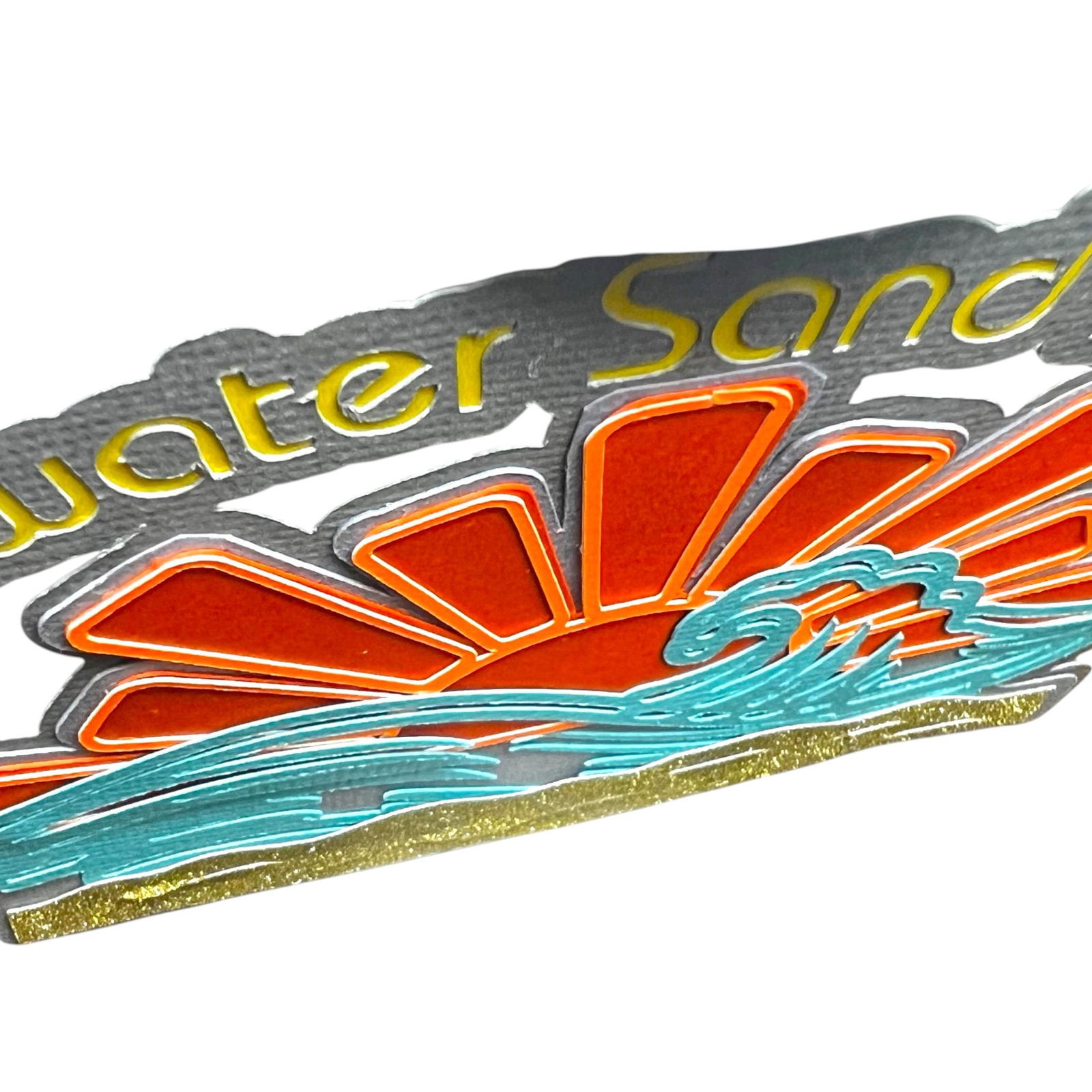 Saltwater Sand Sunsets Title, view 3