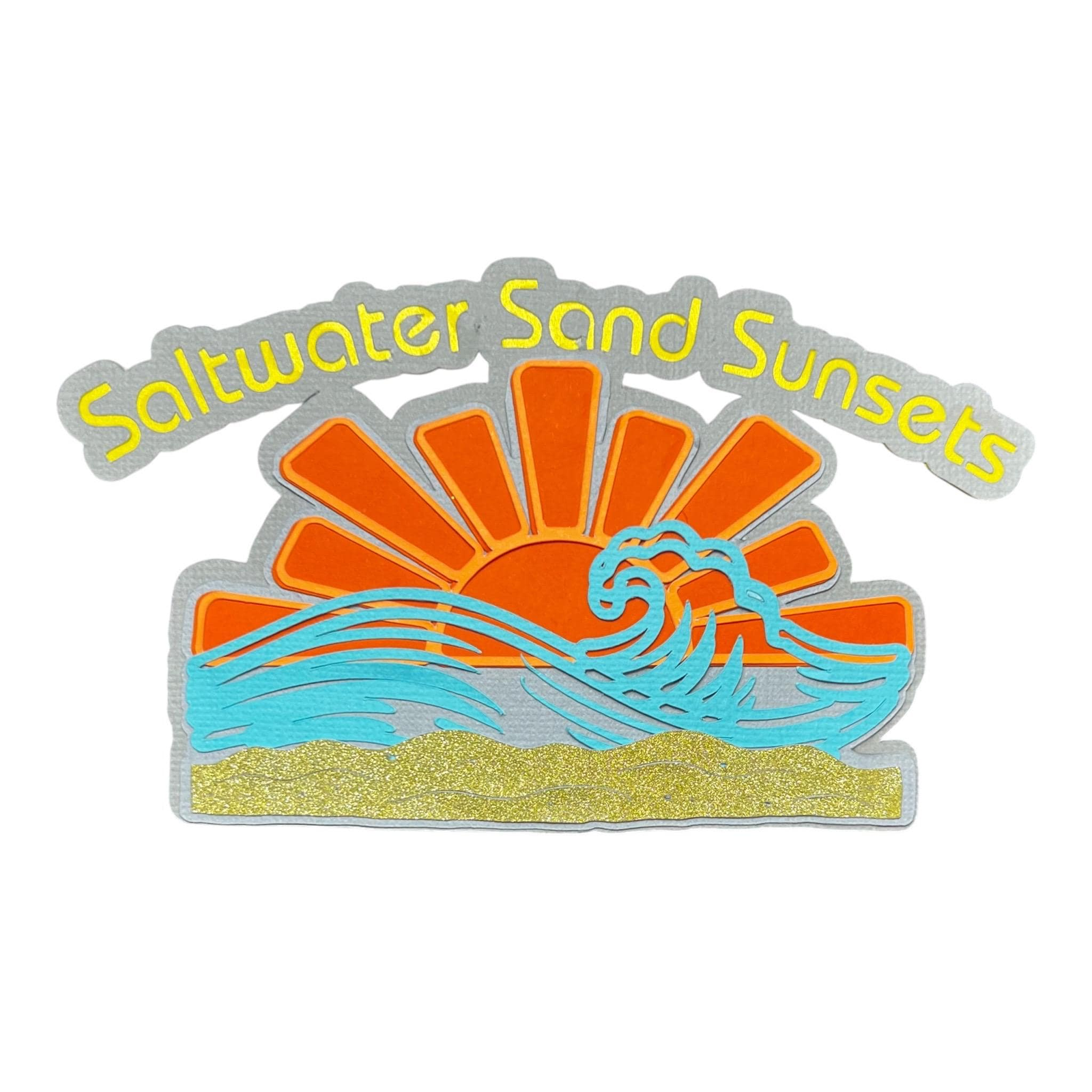 Saltwater Sand Sunsets Title, view 4