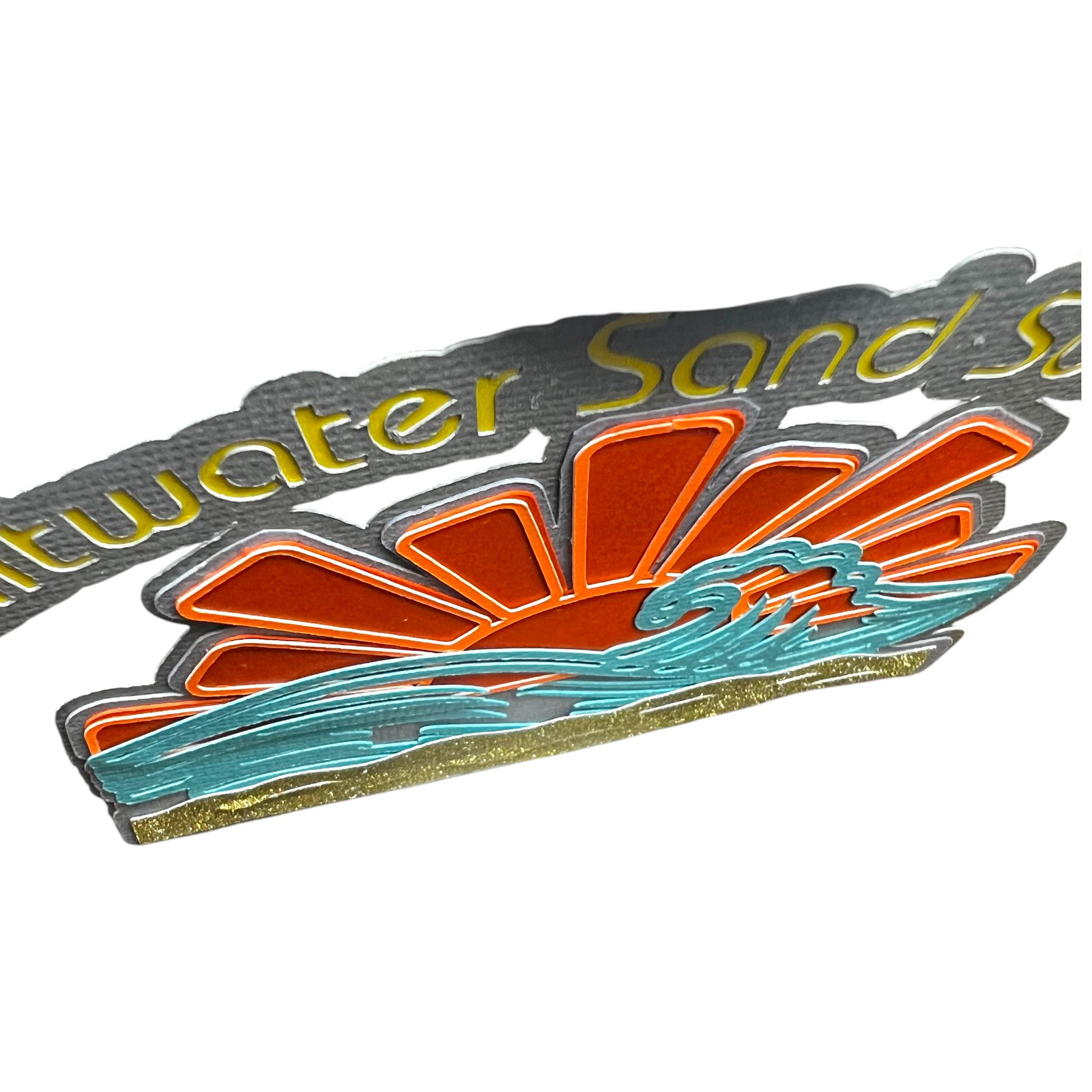 Saltwater Sand Sunsets Title, view 5