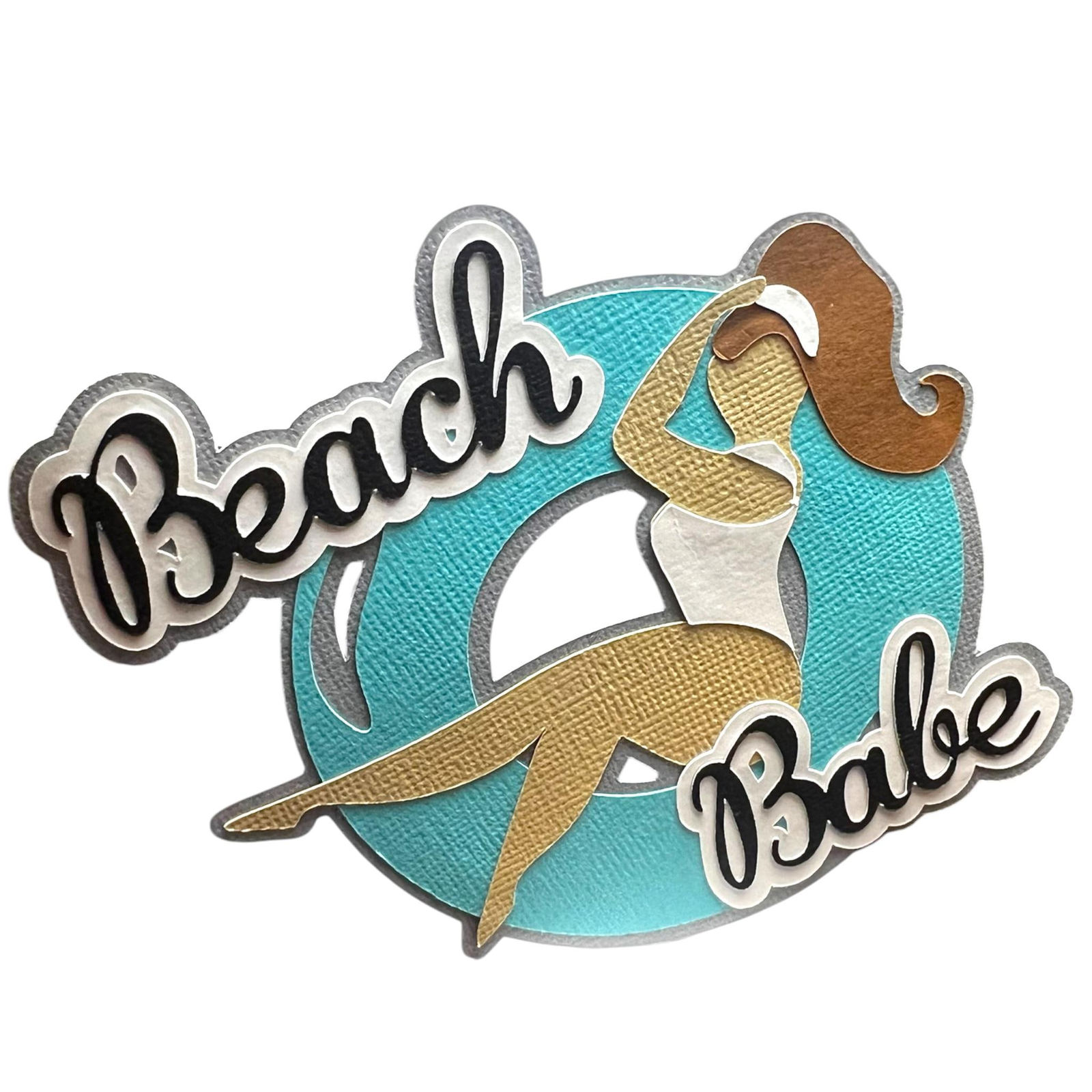 Beach Babe Summer Title, view 5