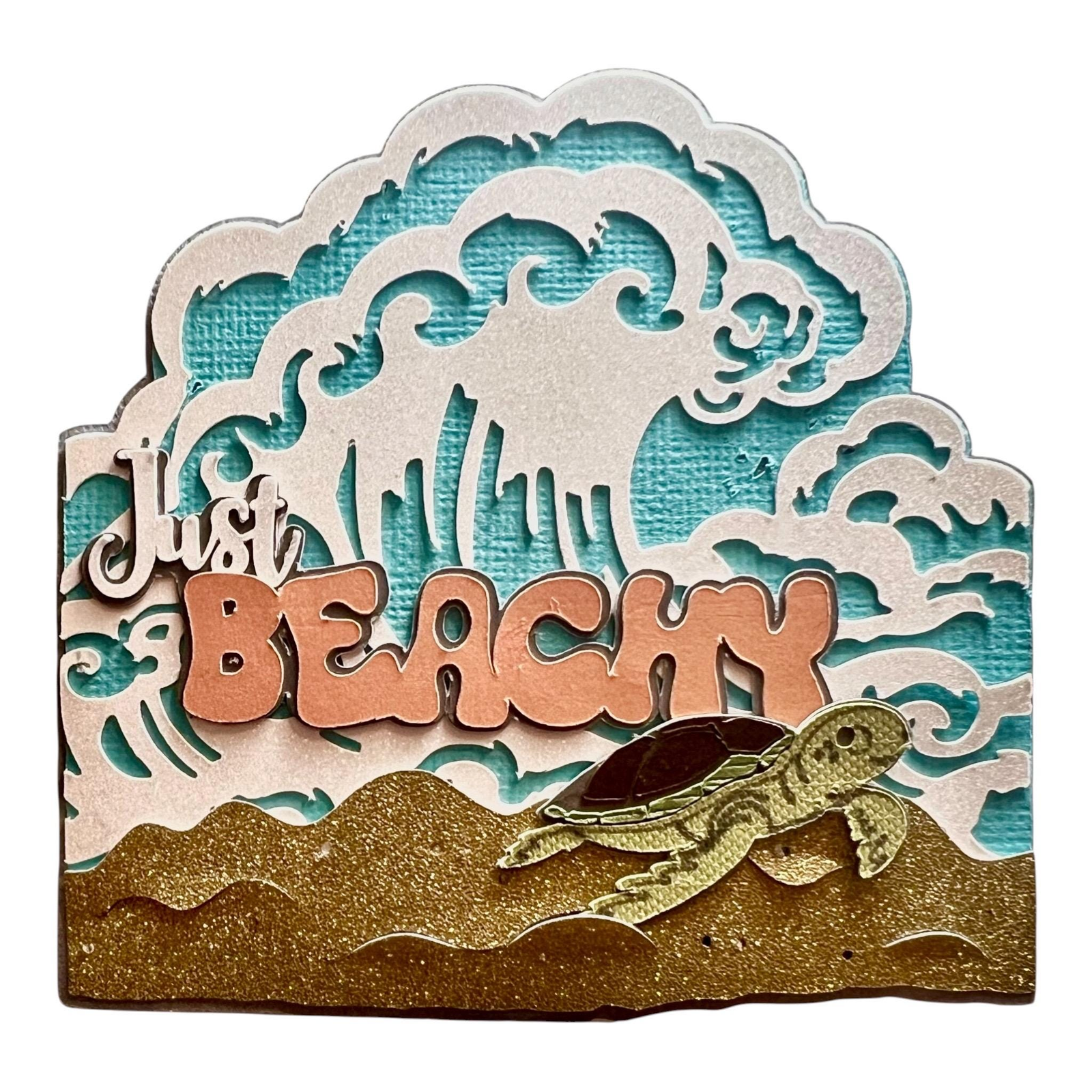 Just Beachy Turtle Summer Title, view 4