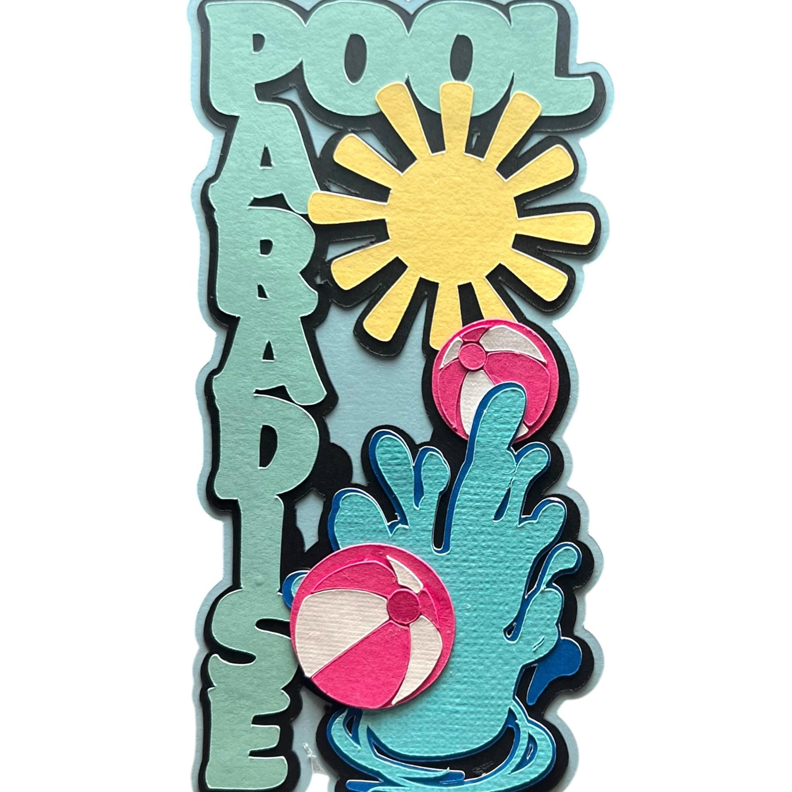 Pool Paradise Summer Title, view 5