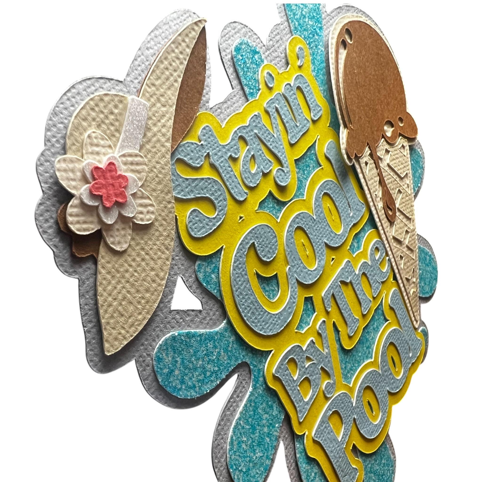 Pool Party Die Cut, Page Title, view 2