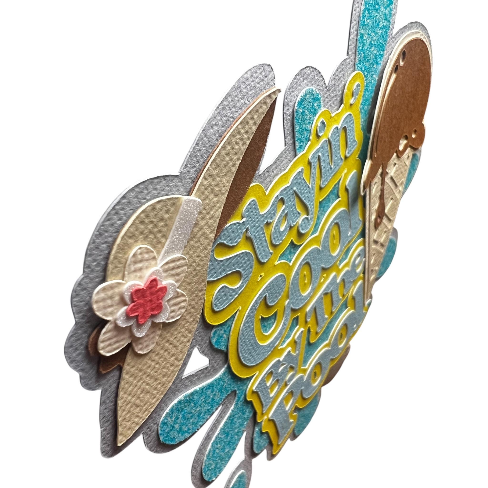 Pool Party Die Cut, Page Title, view 4