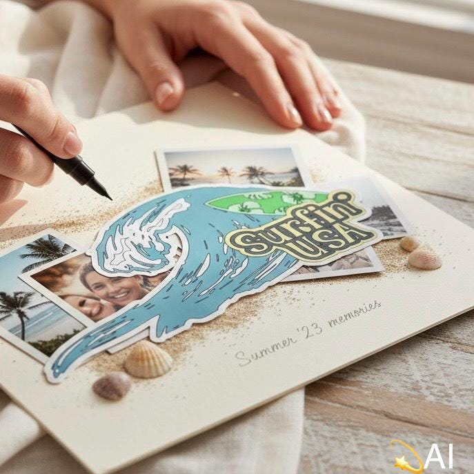 Surfin' USA Beach, Page Title, view 2