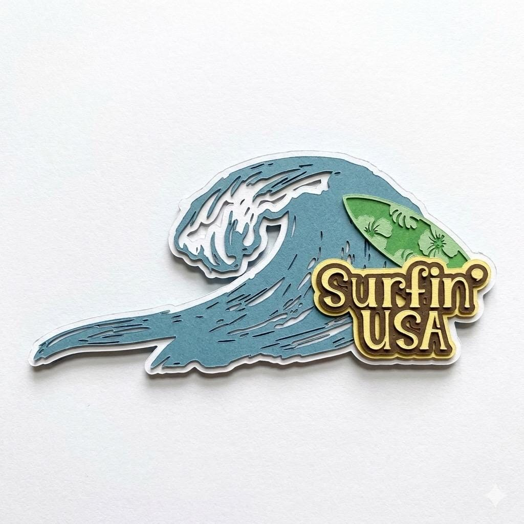 Surfin' USA Beach, Page Title, view 3