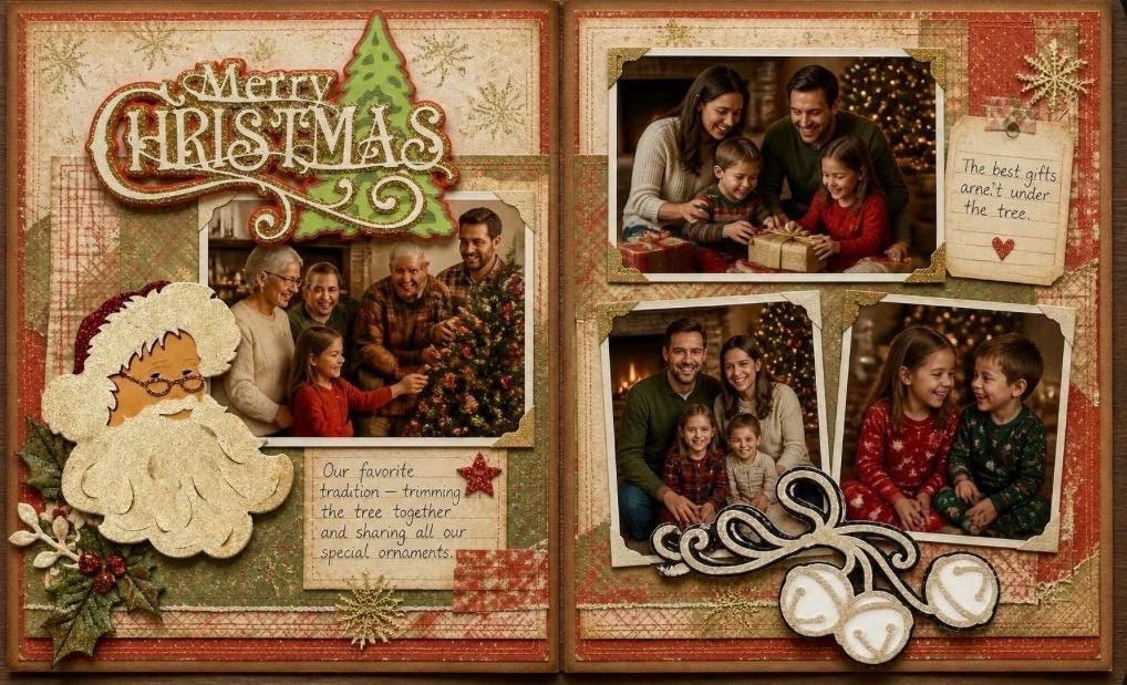 Christmas Bundle Die Cuts, view 2
