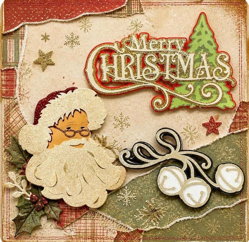 Christmas Bundle Die Cuts, view 6