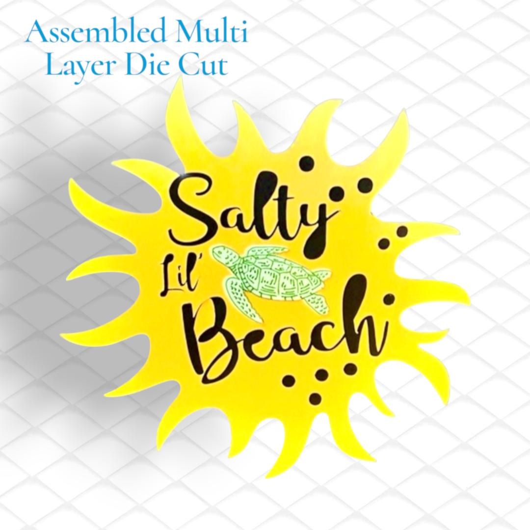 Salty Lil' Beach Summer Page Title