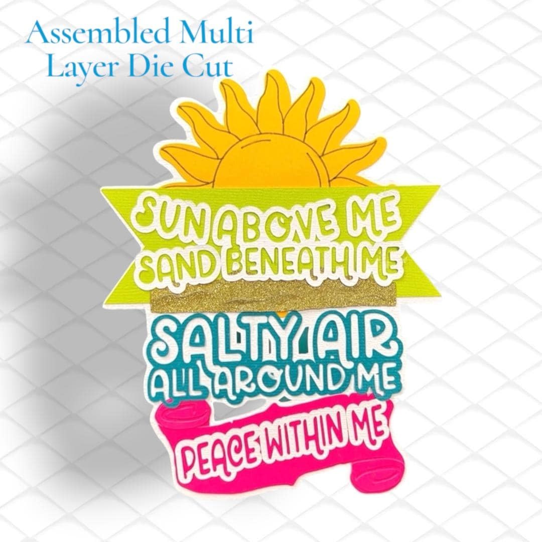 Sun Sand Air Layout Title