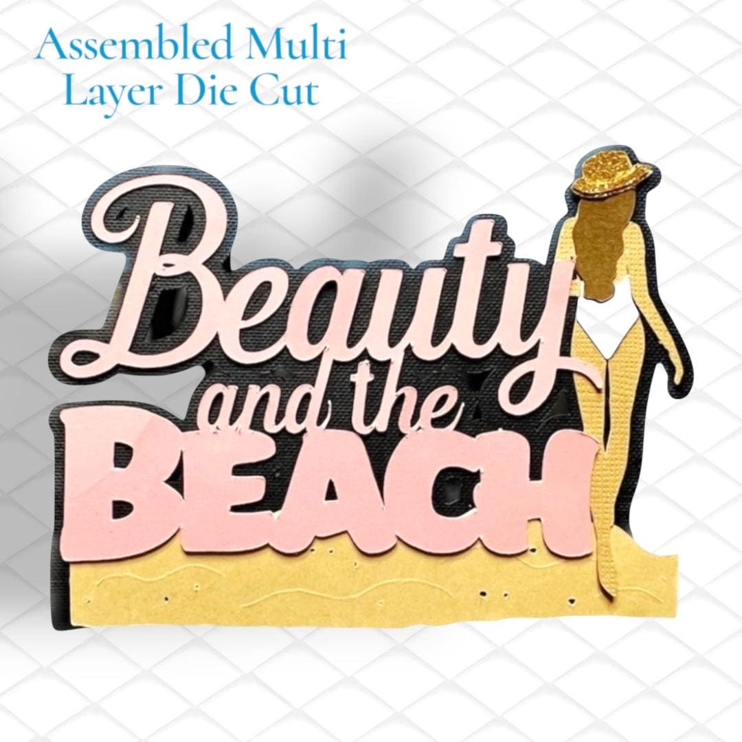 Beauty and the Beach Summer Title
