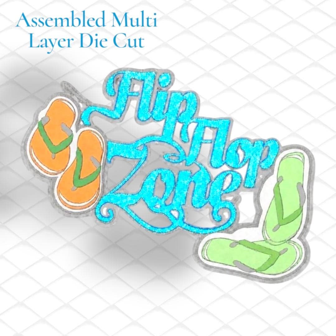 Flip Flop Zone Page Title