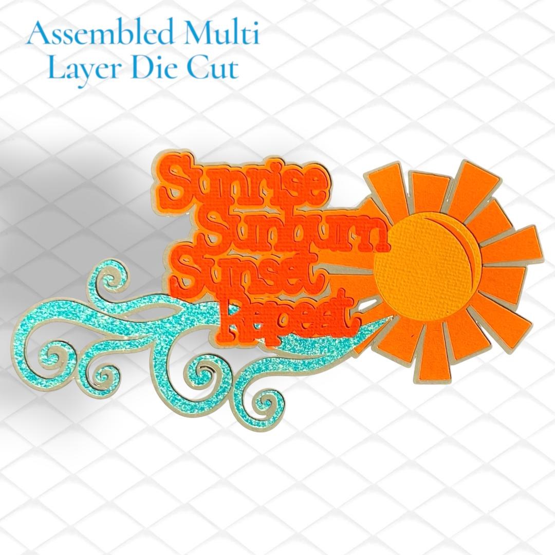 Sunrise Sunburn Sunset Repeat Title