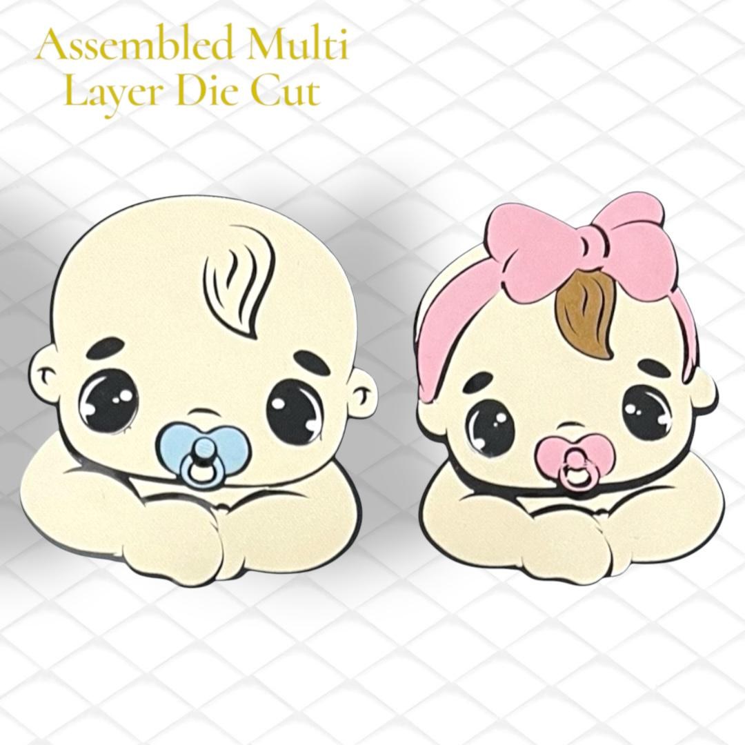 Babies Nursery Die Cuts