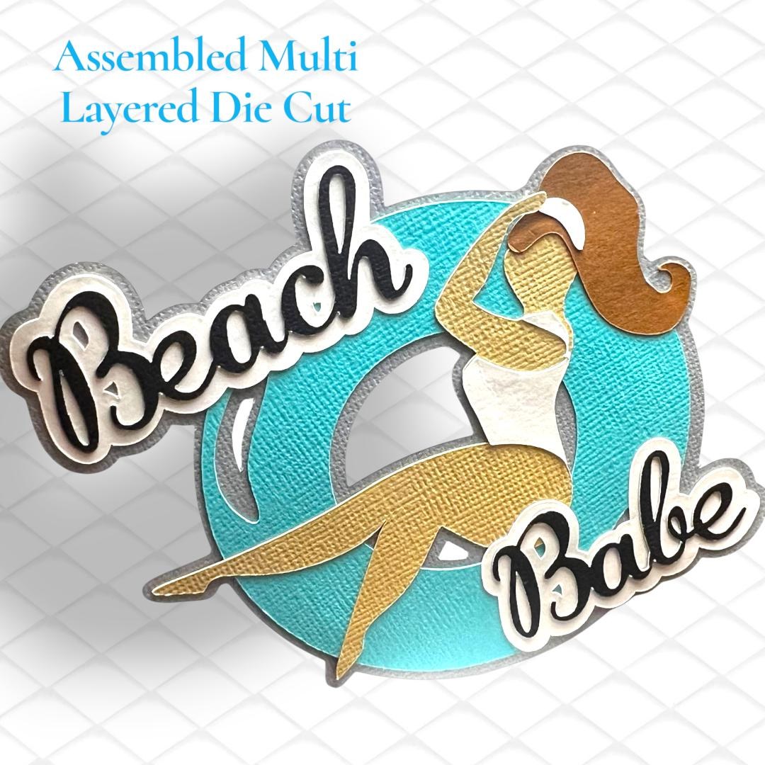 Beach Babe Summer Title