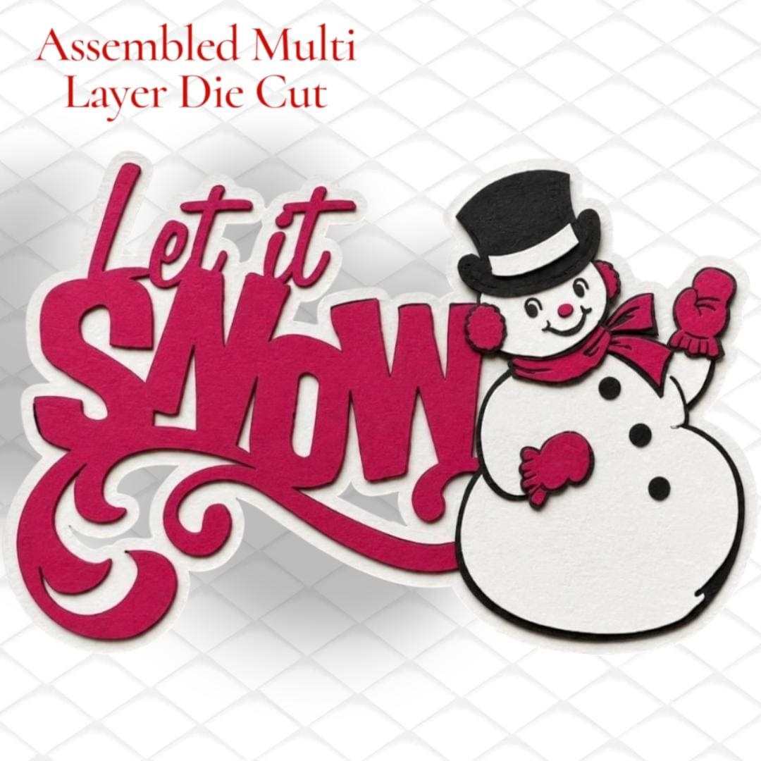 Let It Snow Snowman, Winter Title