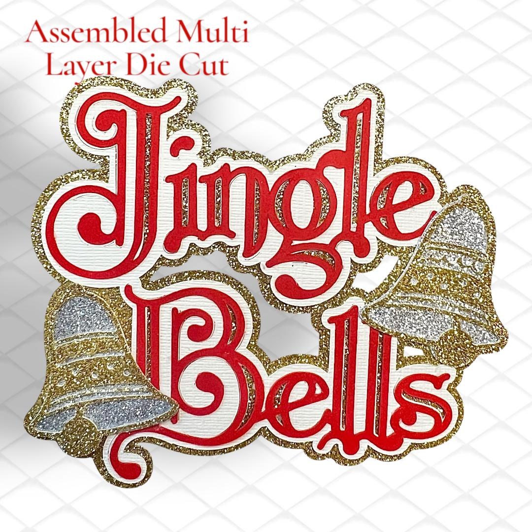 Jingle Bells, Assembled Christmas Die Cut