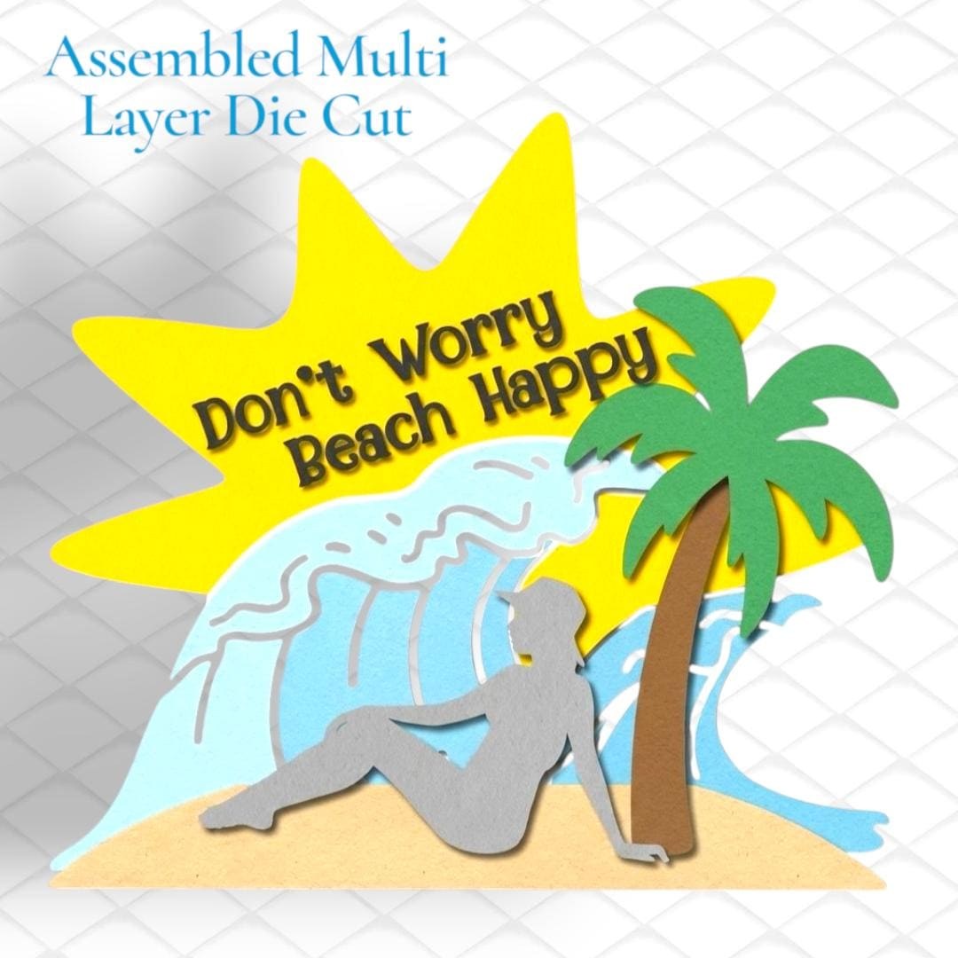 Don't Worry Beach Happy Title