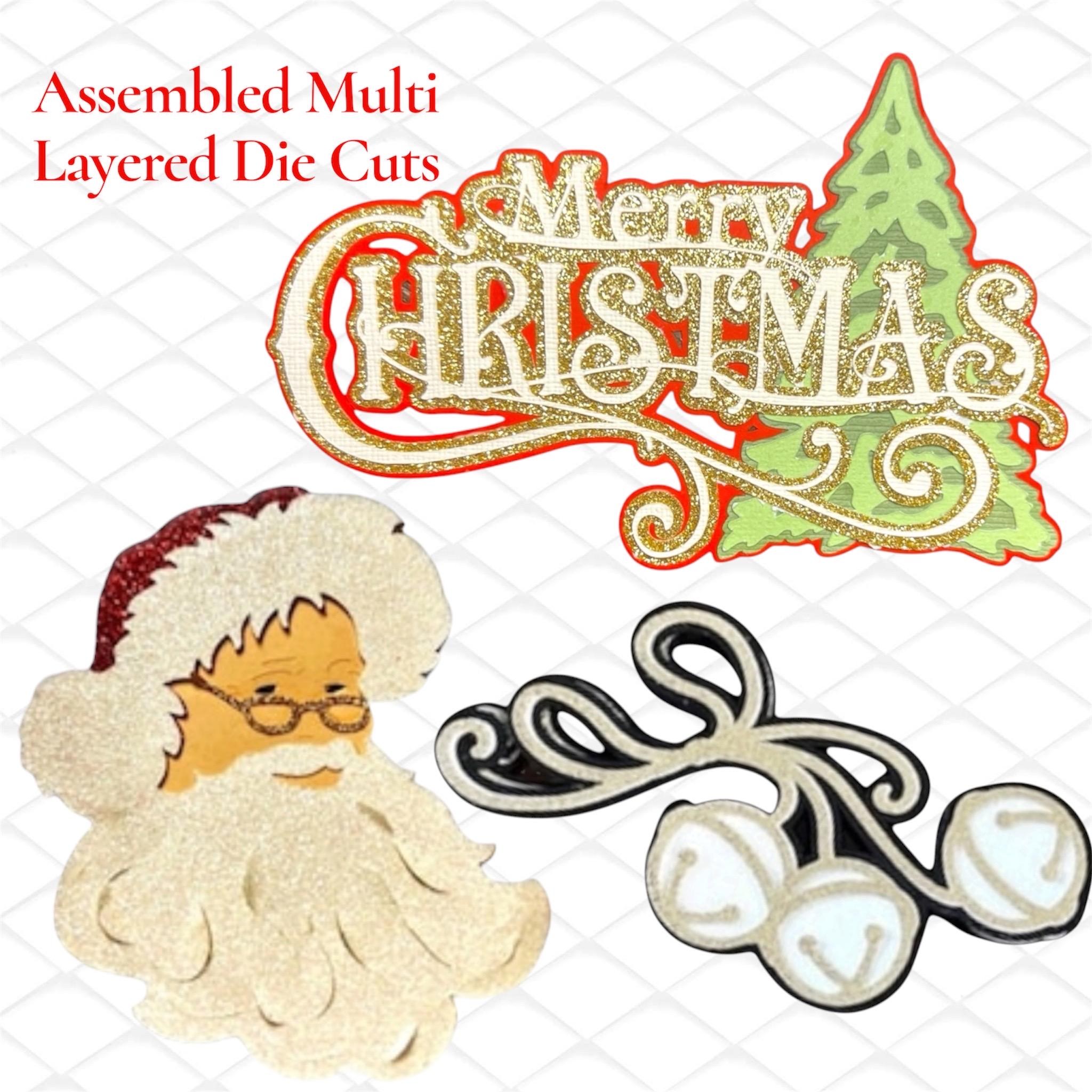 Christmas Bundle Die Cuts