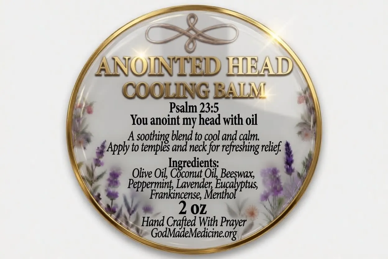 Anointed Head Cooling Salve product photo