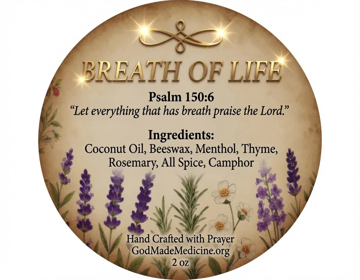 Breathe of Life tin