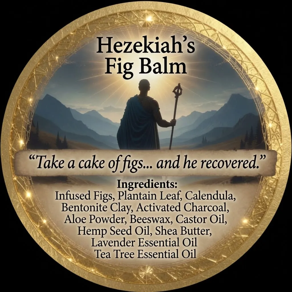 Hezekiah’s Fig Salve product photo