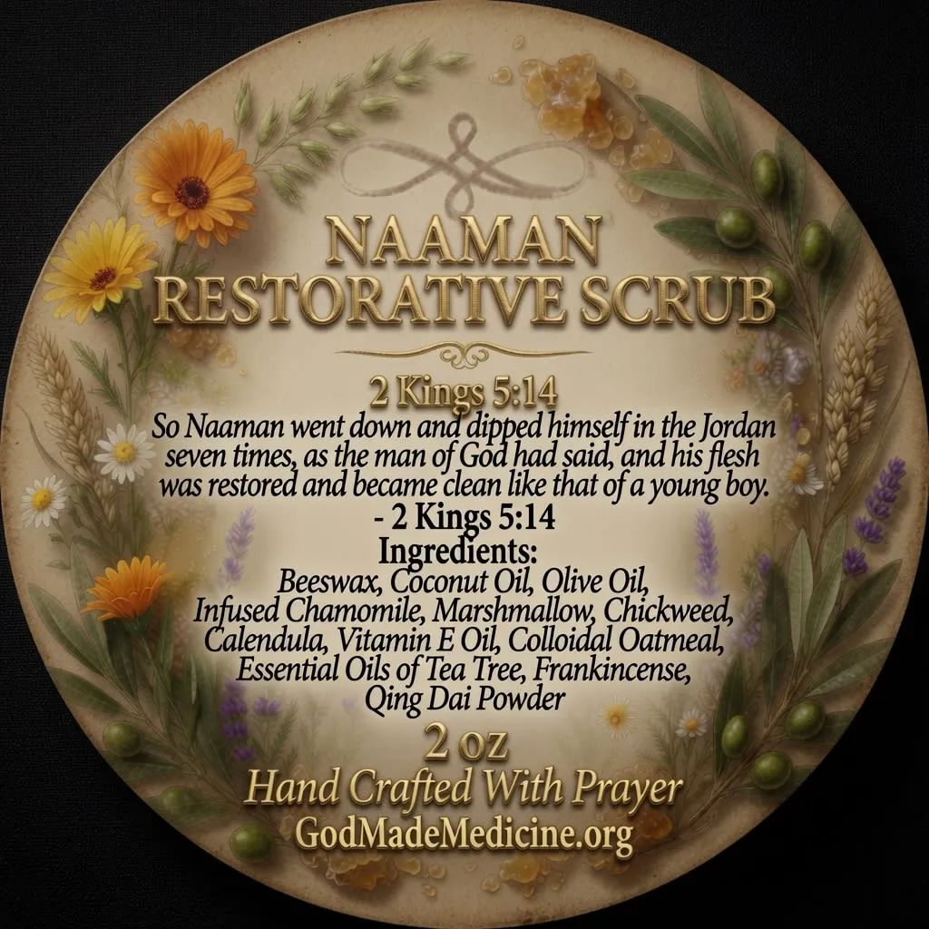 Naaman Restorative Scrub tin