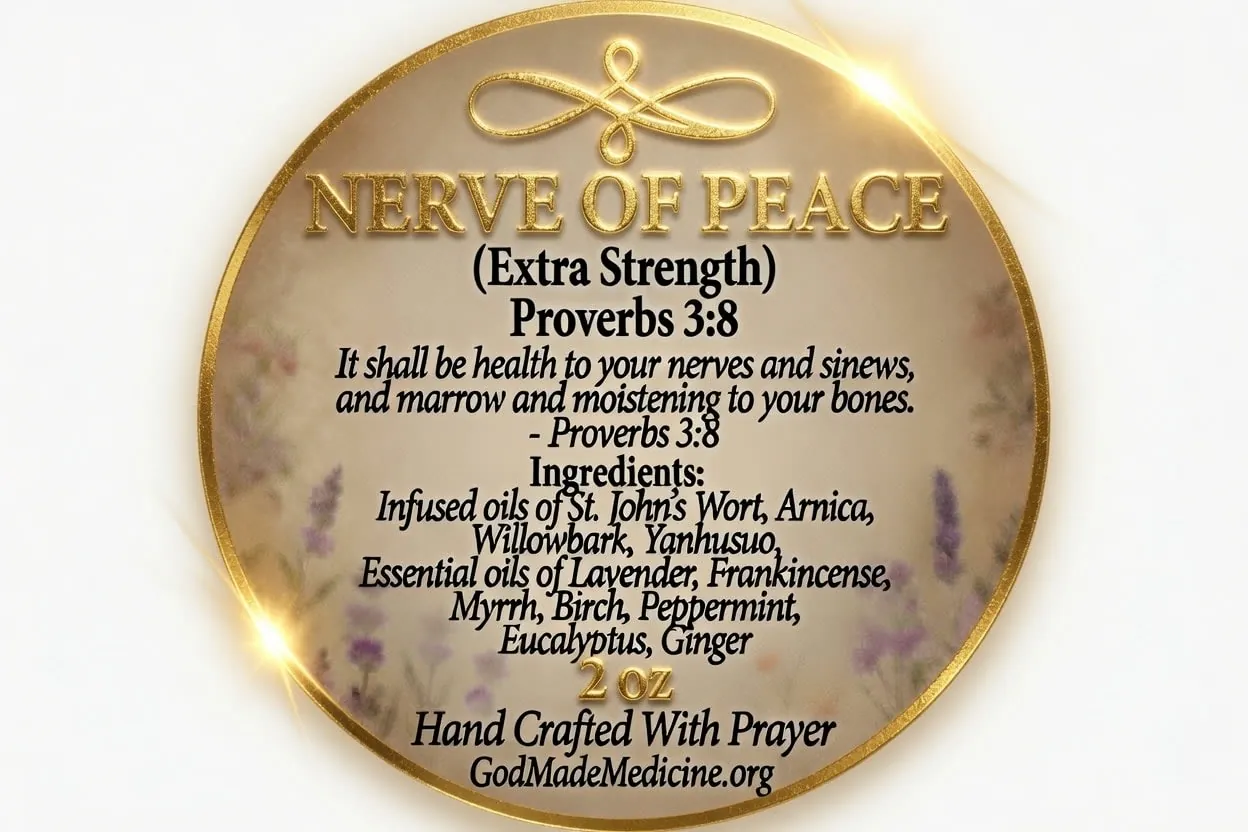Nerve of Peace tin