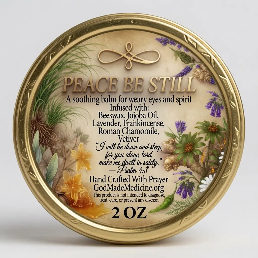 Peace Be Still product photo