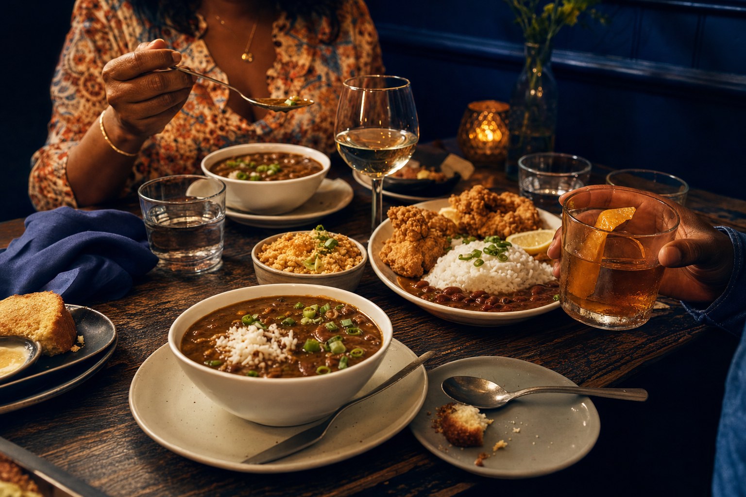 Creole New Orleans Food Tour experience in New Orleans