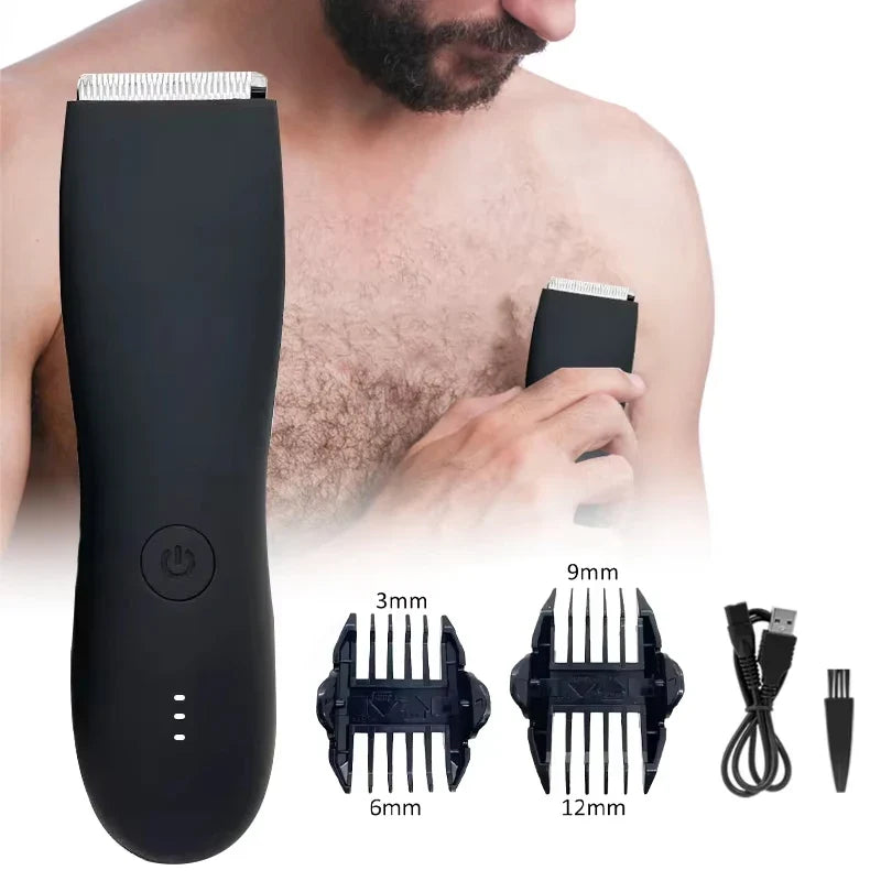 Smooth Glide Groomer for Men