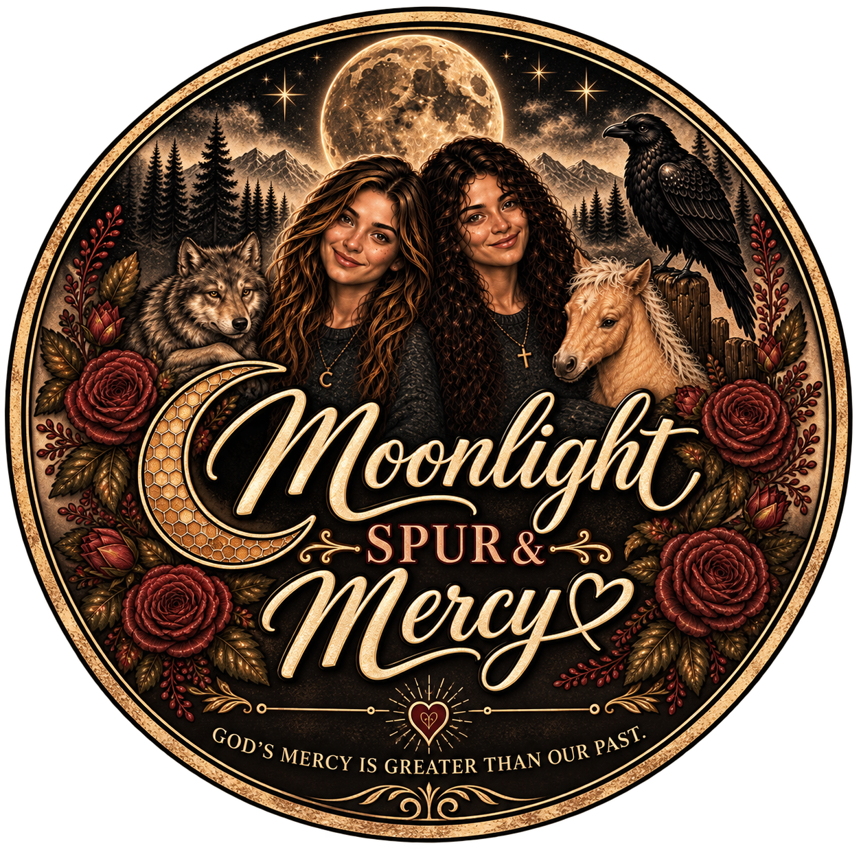 Moonlight Spur and Mercy