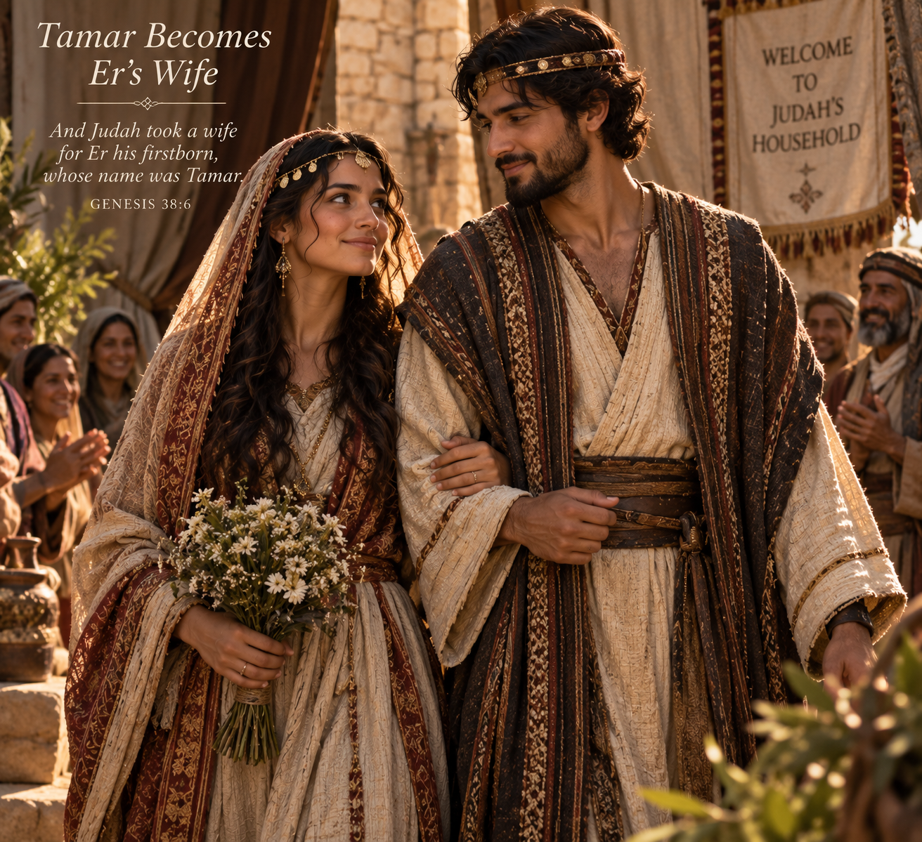 Tamar becomes Er's wife