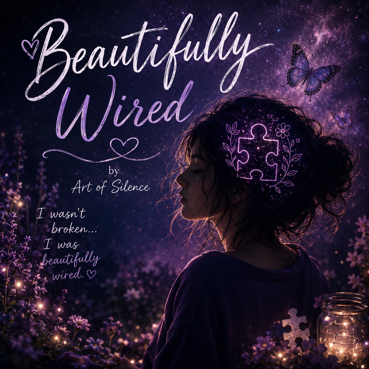 Beautifully Wired cover art by Art of Silence