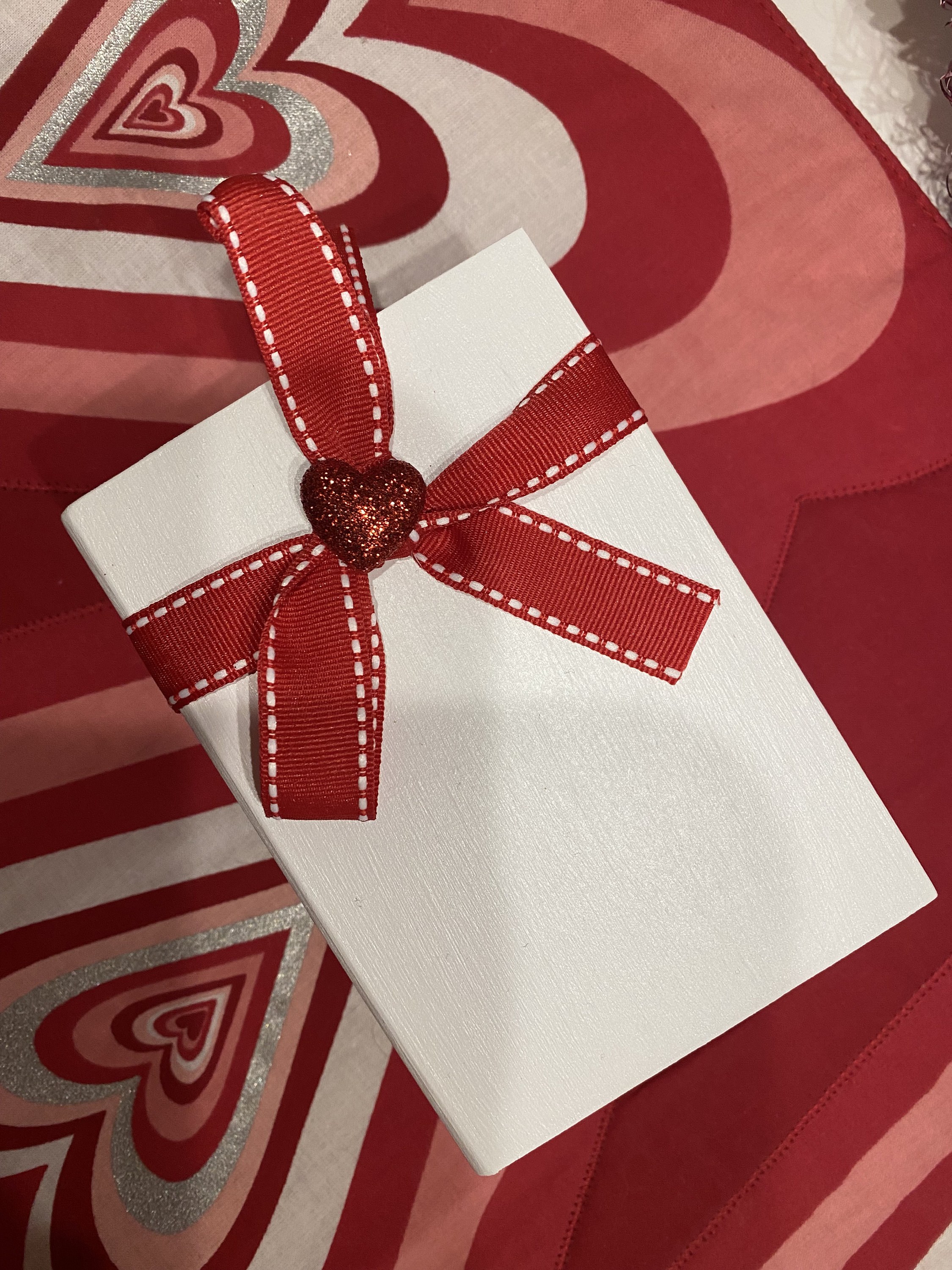 Always and Forever, Valentines Day Decor, detail 3