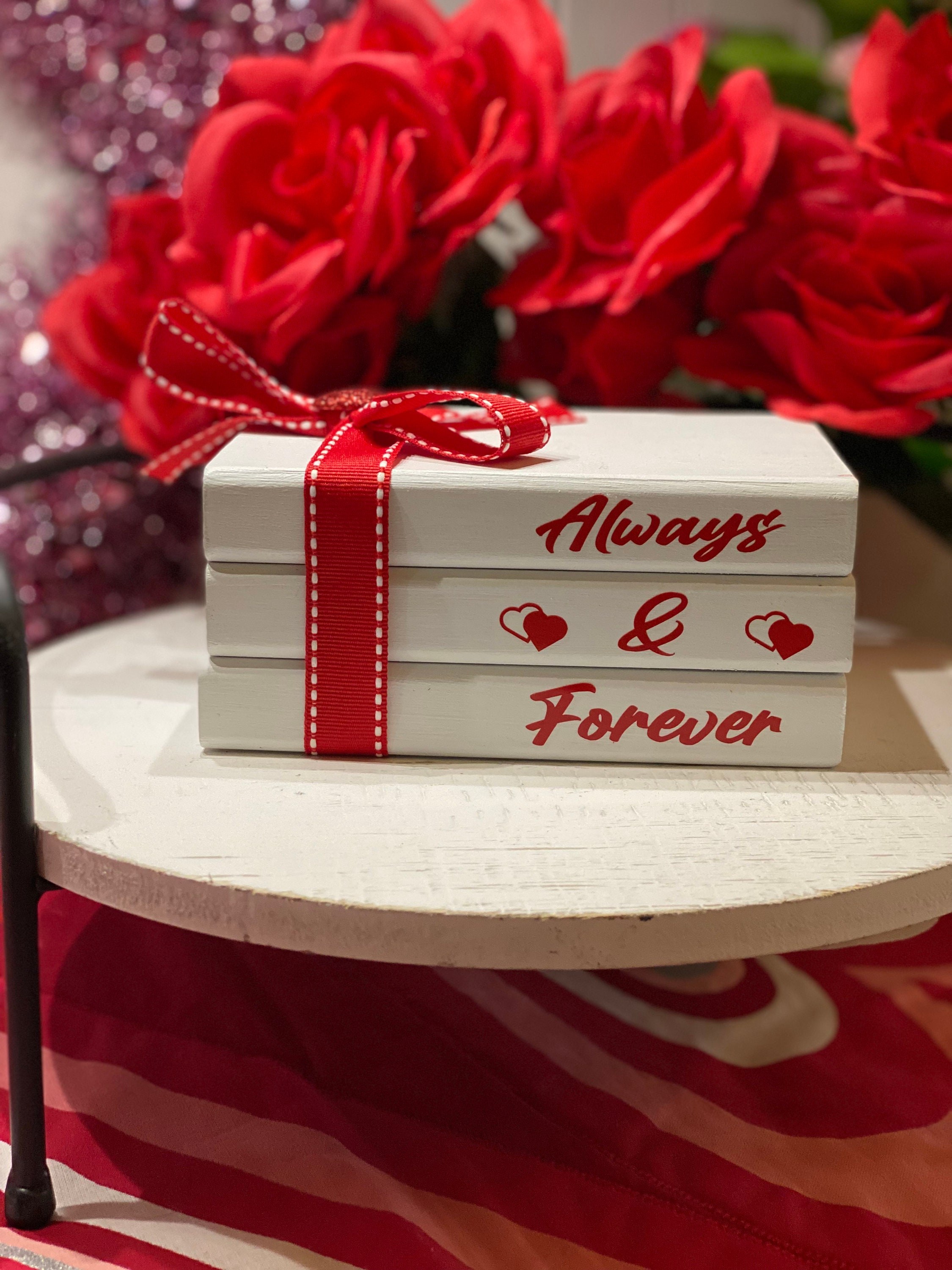 Always and Forever, Valentines Day Decor, detail 7