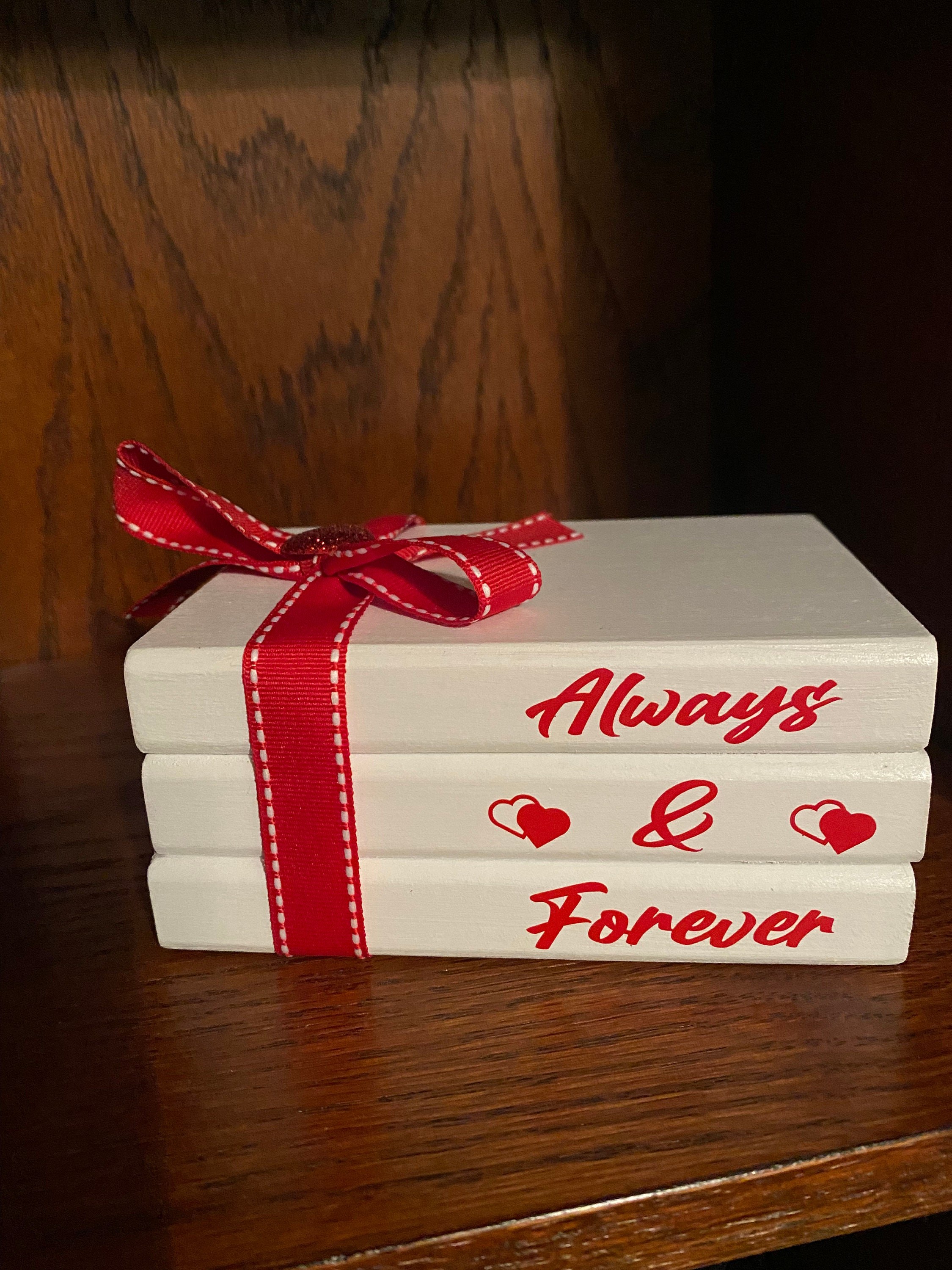 Always and Forever, Valentines Day Decor, detail 2