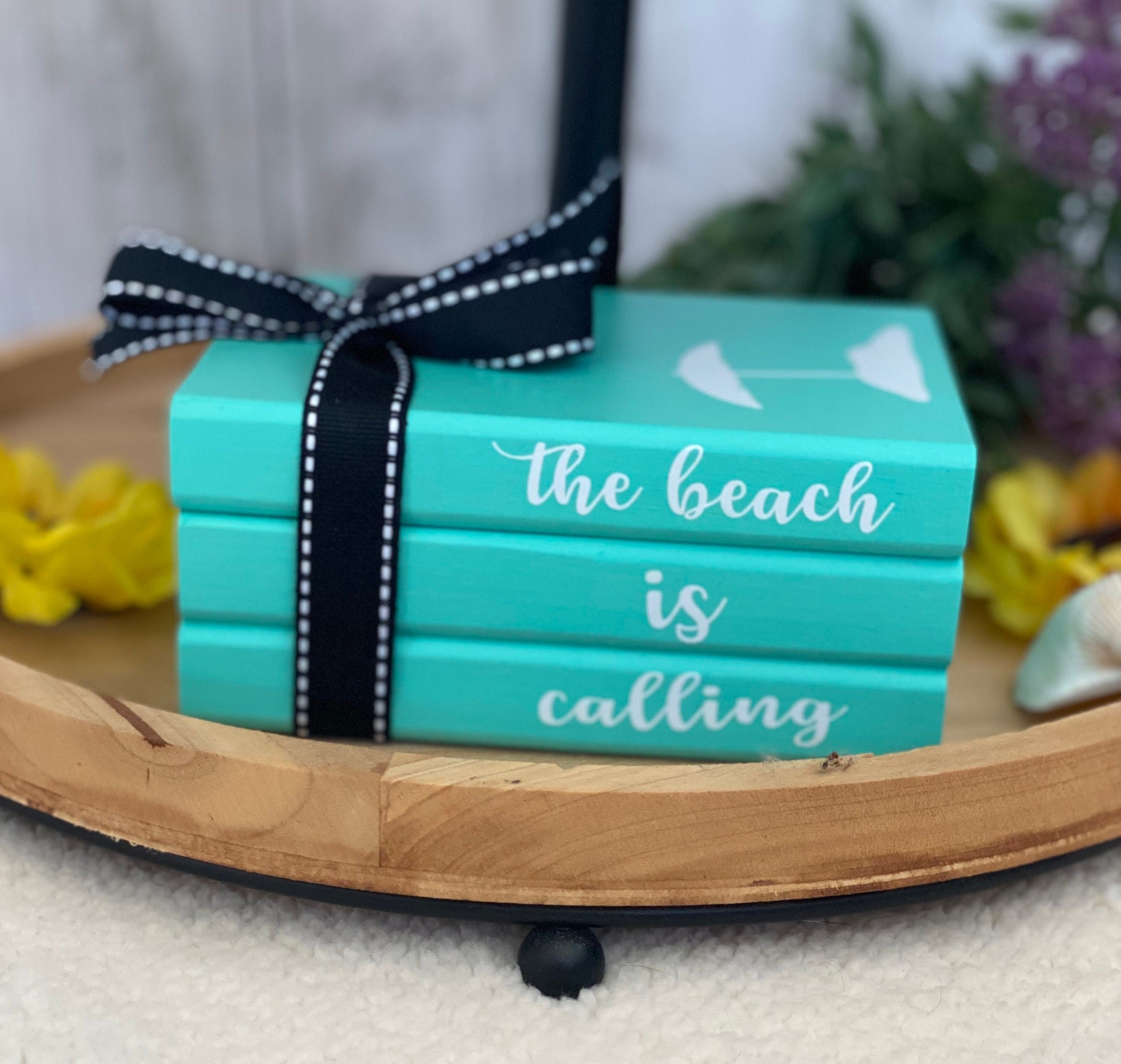 Beach is Calling, Summer, detail 2