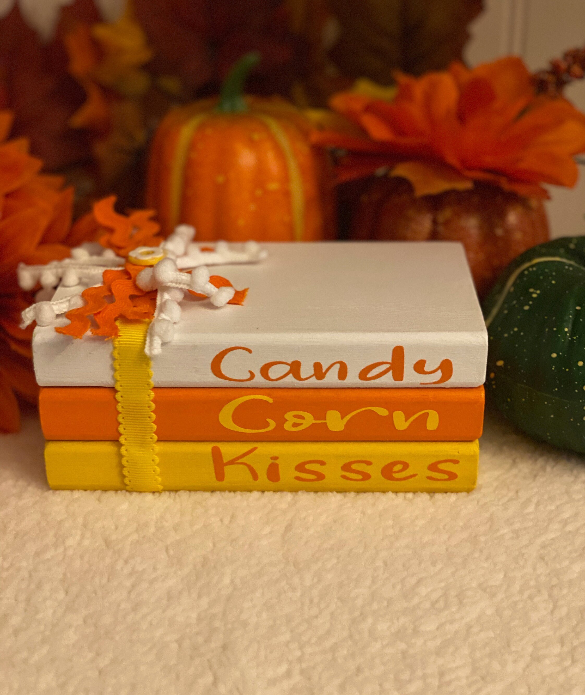 Candy Corn, Fall Decor