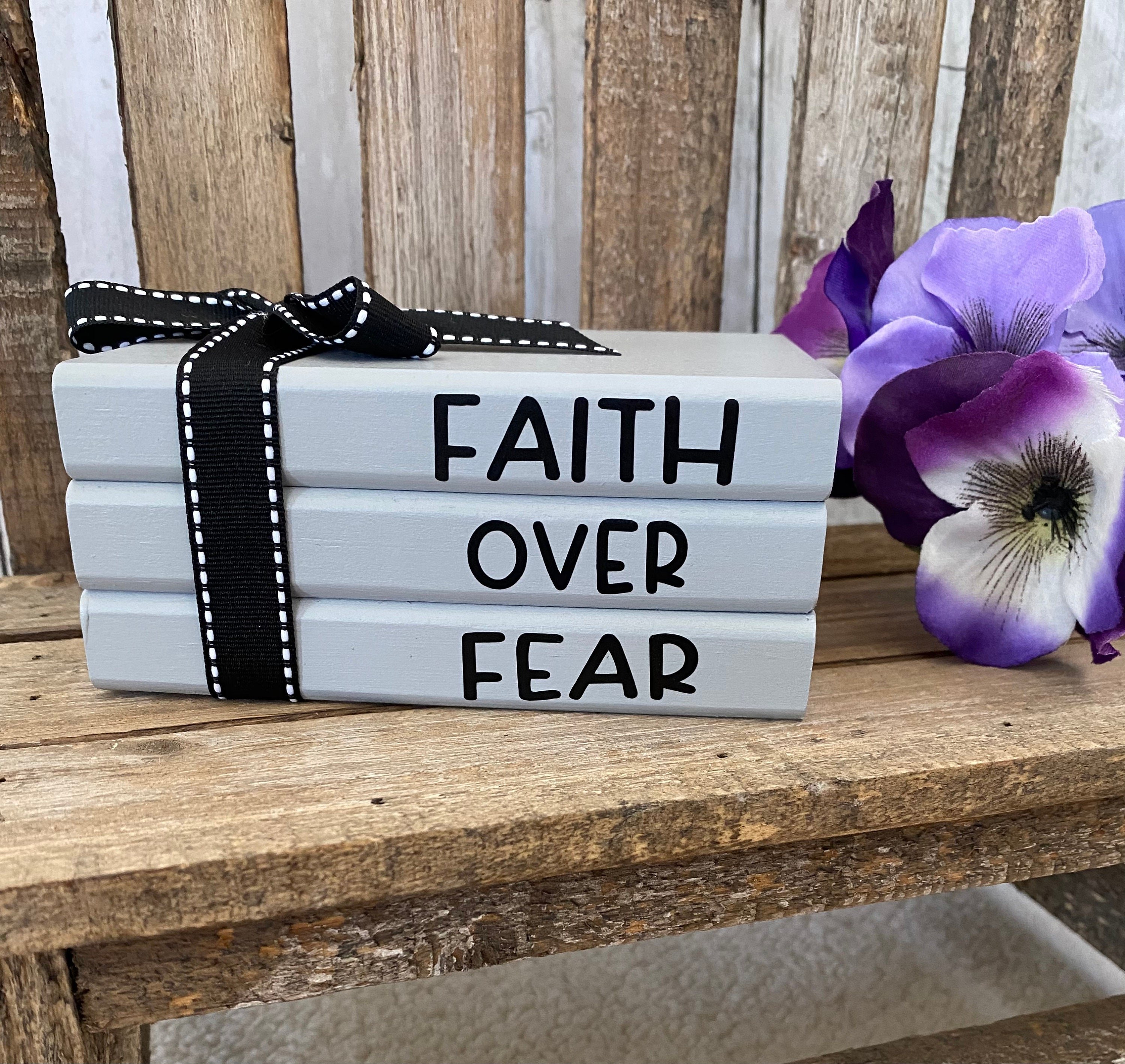 Faith Over Fear, Faith